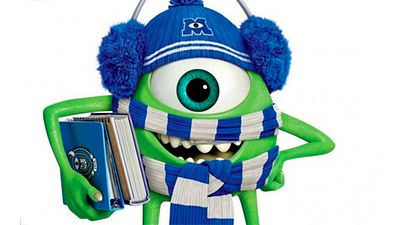 Imagem da notícia Universidade Monstros ganha três pôsteres internacionais