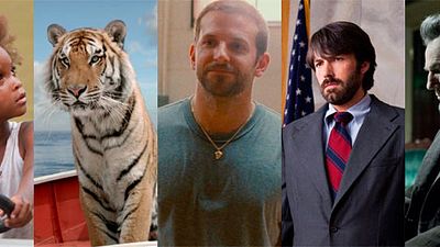 Imagem da notícia Oscar 2013 no AdoroCinema - Melhor Roteiro Adaptado divide leitores entre As Aventuras de Pi e Lincoln