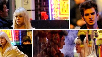 Imagem da notícia O Espetacular Homem-Aranha 2: Peter Parker e Gwen Stacy em 11 novas imagens dos bastidores