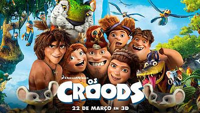 Imagem da notícia Promoção Os Croods: Confira quem levou ingressos para a pré-estreia!