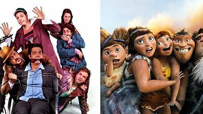 Imagem da notícia Os Croods e Vai que Dá Certo são as principais estreias da semana