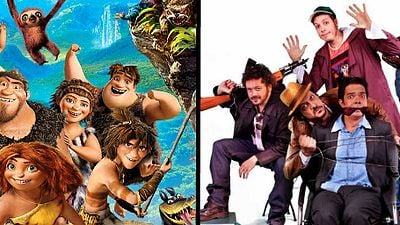 Imagem da notícia Bilheterias Brasil: Os Croods e Vai que Dá Certo levam um milhão de pessoas aos cinemas