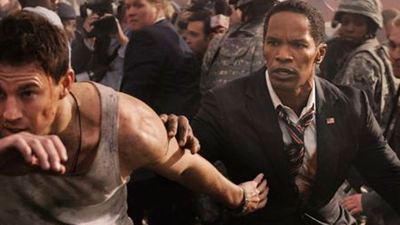 Channing Tatum e Jamie Foxx em trailer legendado de O Ataque