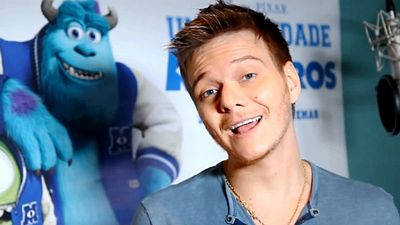 Imagem da notícia "Ai, se eu te assusto!" Veja Michel Teló dublando um personagem de Universidade Monstros