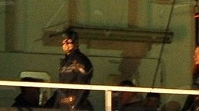 Imagem da notícia Divulgadas as primeiras fotos das filmagens de Capitão América - O Retorno do Primeiro Vingador