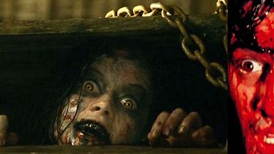 Imagem da notícia Editora aproveita estreia de A Morte do Demônio para lançar livro sobre a trilogia sangrenta