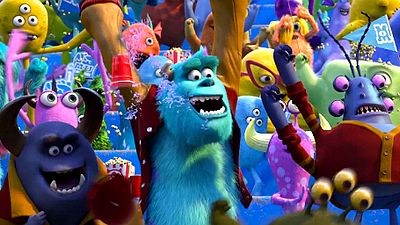 Imagem da notícia Universidade Monstros: Mike e Sulley participam dos Jogos do Susto em novo trailer