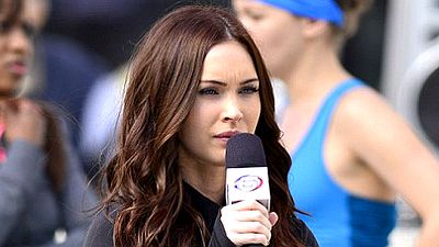 Imagem da notícia Primeiras fotos de Megan Fox nas filmagens de Tartarugas Ninja