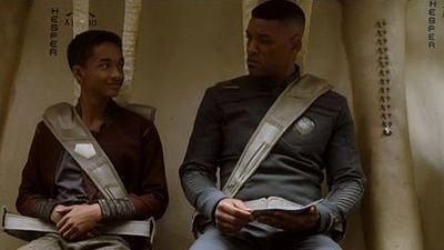 Imagem da notícia Exclusivo - Will Smith e filho precisam juntar forças no novo clipe legendado de Depois da Terra