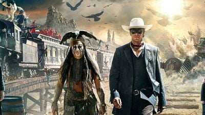 Imagem da notícia Johnny Depp em pôster e trailer de O Cavaleiro Solitário