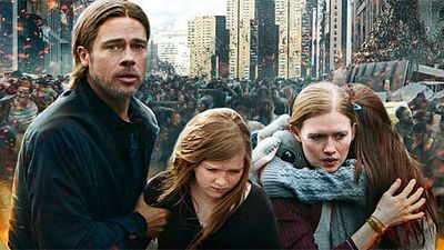 Imagem da notícia Guerra Mundial Z ganha novo cartaz