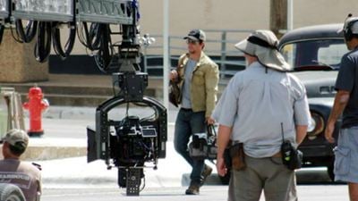 Primeiras fotos de Mark Wahlberg nas filmagens de Transformers 4