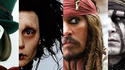 Enquete da Semana: Qual é seu personagem favorito de Johnny Depp?