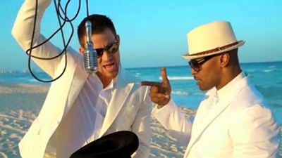 Hilário! Channing Tatum e Jamie Foxx cantam e mostram técnicas de sedução em videoclipe