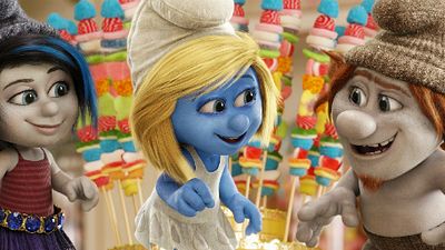 Imagem da notícia Katy Perry apresenta novo trailer de Os Smurfs 2