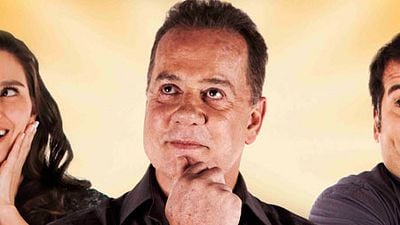 Imagem da notícia Exclusivo - Novo pôster de Se Puder... Dirija!, com Luiz Fernando Guimarães e Leandro Hassum