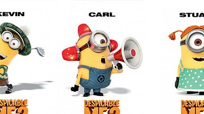 Imagem da notícia Meu Malvado Favorito 2: Conheça os Minions em novos cartazes