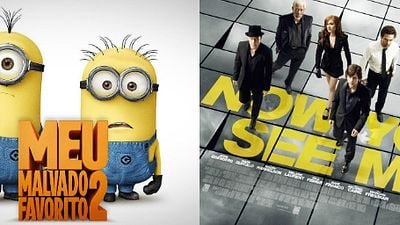 Imagem da notícia Meu Malvado Favorito 2 e Truque de Mestre são as principais estreias da semana