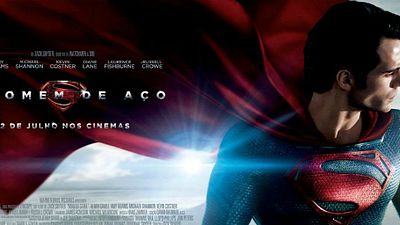 Imagem da notícia Concurso cultural: Quer ganhar ingressos para a pré-estreia de O Homem de Aço, em SP e RJ?