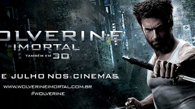 Promoção: Quer ganhar ingressos para a pré-estreia de Wolverine: Imortal?