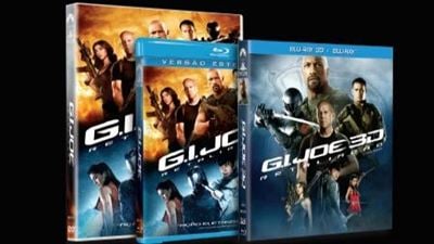 G.I. Joe - Retaliação é lançado em DVD e Blu-Ray no Brasil