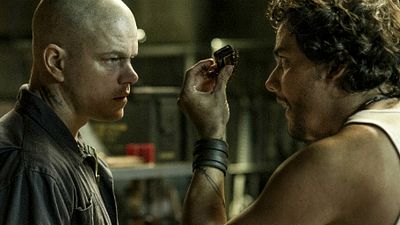 Imagem da notícia Matt Damon, Wagner Moura e Alice Braga no primeiro trailer legendado de Elysium