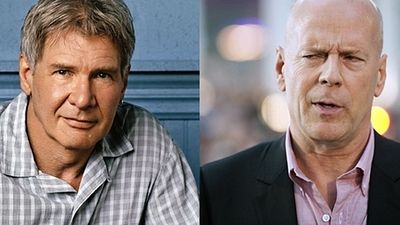 Imagem da notícia Harrison Ford entra para o elenco de Os Mercenários 3, Bruce Willis está fora!