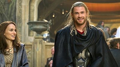 Imagem da notícia "Eu acho que vão fazer Thor 3", diz Natalie Portman