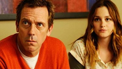 Imagem da notícia Exclusivo - Hugh Laurie e Leighton Meester em clipe legendado de A Filha do Meu Melhor Amigo