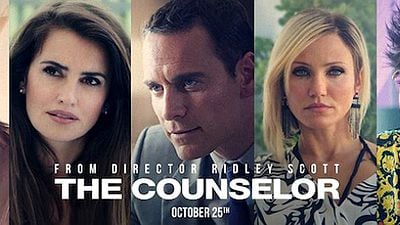 Imagem da notícia Michael Fassbender, Penélope Cruz e Brad Pitt em novas imagens e cartaz de O Conselheiro do Crime