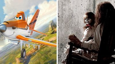 Imagem da notícia Aviões e Invocação do Mal são as principais estreias da semana