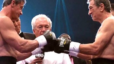 Imagem da notícia Sylvester Stallone enfrenta Robert De Niro no primeiro trailer da comédia Grudge Match