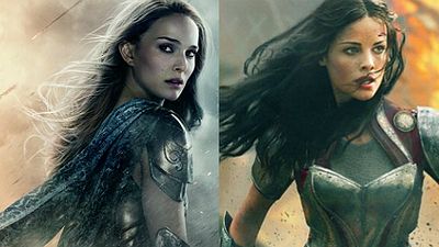 Imagem da notícia Natalie Portman e Jaimie Alexander em dois novos cartazes de Thor: O Mundo Sombrio 