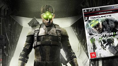 Imagem da notícia Descubra quem ganhou o box exclusivo do game Splinter Cell: Blacklist!