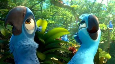 Imagem da notícia Rio 2: Primeiro trailer mostra Blu, Jewel e os filhotes na Amazônia