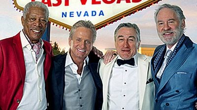 Imagem da notícia Exclusivo - Michael Douglas fala sobre as filmagens do divertido Última Viagem a Vegas