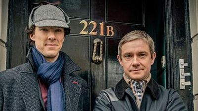 Imagem da notícia Veja 30 novas fotos da terceira temporada de Sherlock