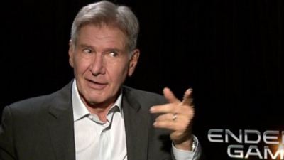 Entrevista exclusiva - Harrison Ford fala sobre Ender's Game - O Jogo do Exterminador