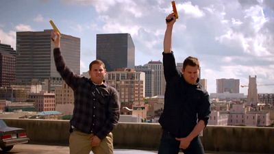 Imagem da notícia Anjos da Lei 2: Channing Tatum e Jonah Hill se divertem no primeiro trailer