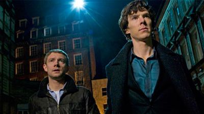 Sherlock bate recorde de audiência na estreia da terceira temporada