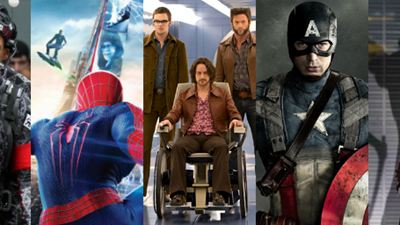 Conheça os filmes de super-herói que chegam aos cinemas em 2014