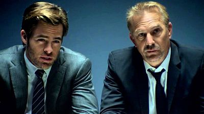 Imagem da notícia Exclusivo: Kevin Costner e Chris Pine falam sobre Operação Sombra - Jack Ryan em vídeo legendado