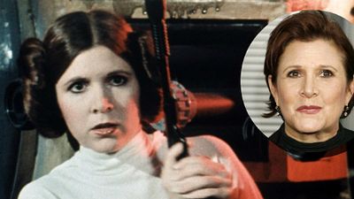 Imagem da notícia Star Wars VII: Carrie Fisher anuncia a data de início das filmagens!