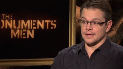 Entrevista exclusiva: Matt Damon fala sobre Caçadores de Obras-Primas e Cartas na Mesa 2