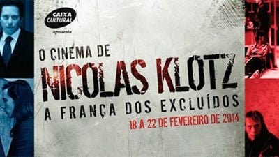 Diretor francês Nicolas Klotz é tema de mostra no Rio de Janeiro