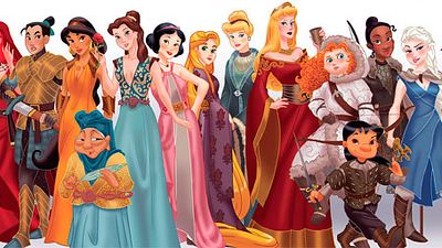 Imagem da notícia Confira as princesas da Disney como personagens de Game of Thrones