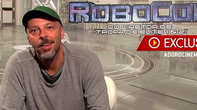 Imagem da notícia Vídeo exclusivo: José Padilha, do novo RoboCop, fala de efeitos especiais e a experiência em Hollywood