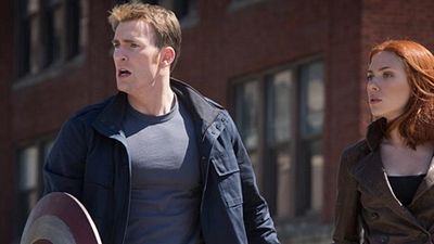 Imagem da notícia Capitão América 2 - O Soldado Invernal: Chris Evans e Scarlett Johansson são destaques de 10 novas imagens