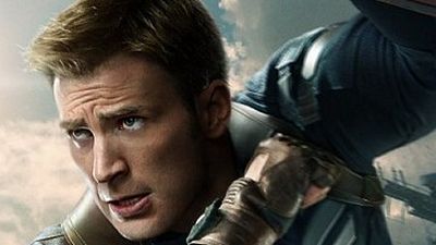 Imagem da notícia Capitão América 2: Novo cartaz traz o super-herói em ação
