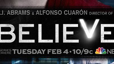 Imagem da notícia Veja o cartaz da série Believe, de J.J. Abrams e Alfonso Cuarón
